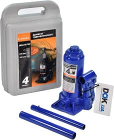 Домкрат Lavita пляшковий гідравлічний 4 т LAJNS-04PVC