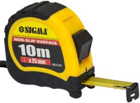 Рулетка Sigma 3815101 10 м