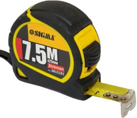 Рулетка Sigma Foreman 3815181 7.5 м