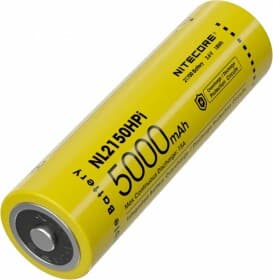 Акумуляторна батарейка Nitecore 6-1379_50_PHI 5000 mAh 1 шт