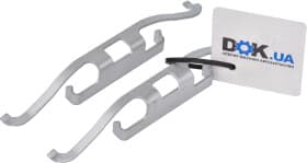 Компоненти дискових гальмівних колодок Компоненти дискових гальмівних колодок