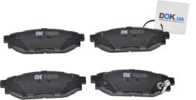 Гальмівні колодки Гальмівні колодки