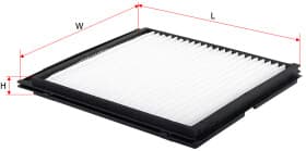 Фільтр салону Sakura CA2809