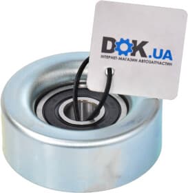 Натяжний ролик поліклинового ременя