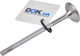 Впускний клапан