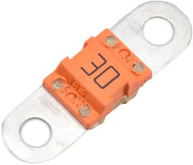 Предохранитель автомобильный Tesla fd30a FD midi (normal) 30A