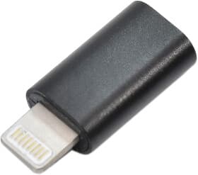 Переходник XoKo XK-AC005-BK Apple Lightning - Micro USB