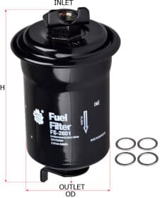 Топливный фильтр