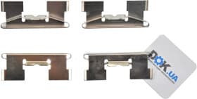 Комплектующие дисковых тормозных колодок Комплектующие дисковых тормозных колодок