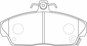 Гальмівні колодки