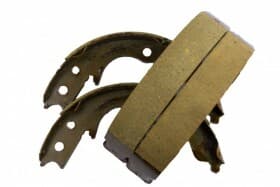 Колодки ручника