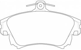 Тормозные колодки Тормозные колодки