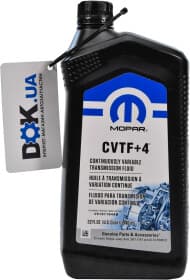 Трансмиссионное масло Mopar CVTF+4 синтетическое