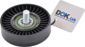 Обвідний ролик поліклинового ременя