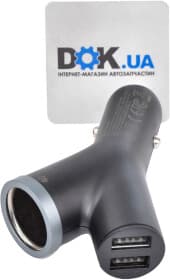 Разветвитель прикуривателя с USB Baseus Y type CCALL-YX01