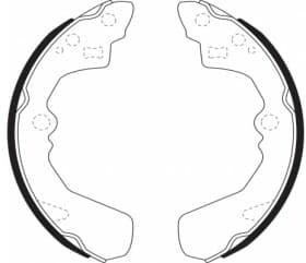 Тормозные колодки