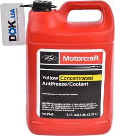 Концентрат антифризу Ford Yellow Concentrated Antifreeze/Coolant жовтий