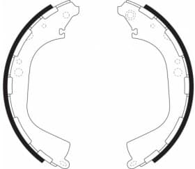 Гальмівні колодки