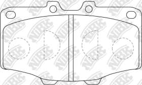 Гальмівні колодки