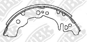 Тормозные колодки