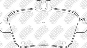 Гальмівні колодки