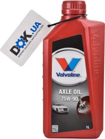 Трансмісійна олива Valvoline Axle Oil GL-5 75W-90 напівсинтетична