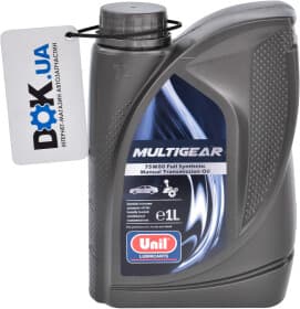 Трансмиссионное масло Unil Multigear  GL-5 75W-80 синтетическое