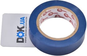 Ізоляційна стрічка Intertool it0010 синя ПВХ 17 мм x 10 м