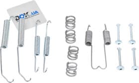 Монтажний комплект барабанних гальмівних колодок Монтажний комплект барабанних гальмівних колодок