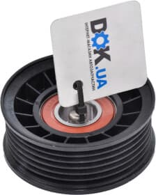 Обводной ролик поликлинового ремня