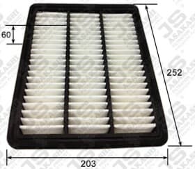 Воздушный фильтр Воздушный фильтр