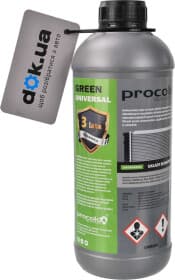Готовый антифриз Procold G11 зеленый -40 °C