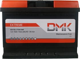 Аккумулятор DMK 6 CT-78-R Extreme DEX78H