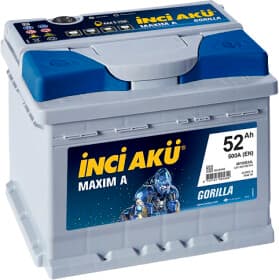 Аккумулятор Inci Aku 6 CT-52-R Maxim A Gorilla LB1052050013