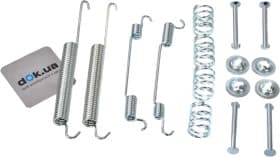 Монтажный комплект барабанных тормозных колодок