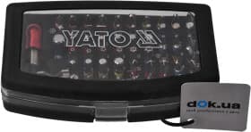 Набор бит с держателем Yato YT-04624 57 шт.