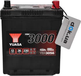 Аккумулятор Yuasa 6 CT-36-R YBX 3000 YBX3056