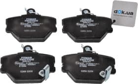 Тормозные колодки Fomar FO928781