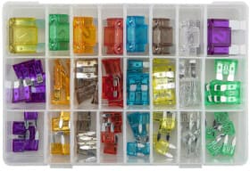 Набор предохранителей Neo Tools 11-993 FX FT FN maxi (mega) + midi (normal) + mini 88 шт.