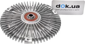 Вискомуфта вентилятора