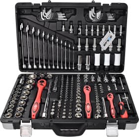 Набор инструментов Intertool ET-7176 1/2", 3/8", 1/4" 176 шт.