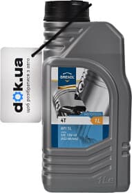 Моторное масло 4T Brexol MotoTech Power 10W-40 полусинтетическое