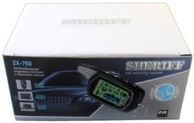 Двусторонняя сигнализация Sheriff ZX-750