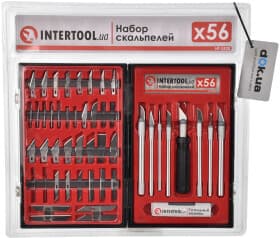 Набор скальпелей Intertool HT-0530 монолитное 8 шт.