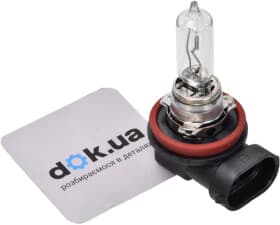 Автолампа Osram Original Line H9 PGJ19-5 65 W прозора 64213