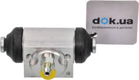 Колісний гальмівний циліндр