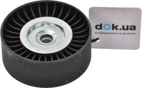 Обвідний ролик поліклинового ременя