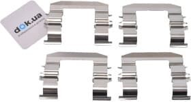 Комплектующие дисковых тормозных колодок Комплектующие дисковых тормозных колодок