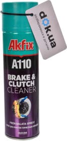 Очисник гальмівної системи Akfix Brake and Clutch Cleaner