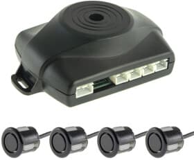 Парктроник Cyclone SB-4D черный 4 шт.